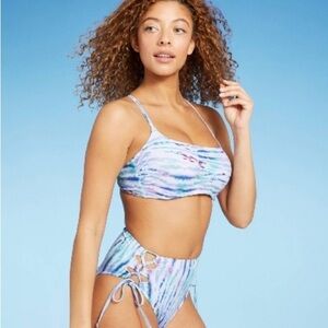 WOMEN'S - Square Neck Bikini Top - Shade & Shore - 36B